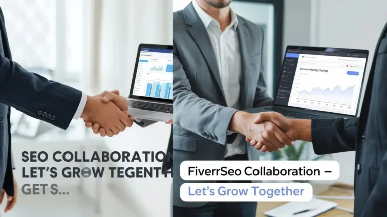 FiverrSEO Collaboration and SEO Partnership Opportunity