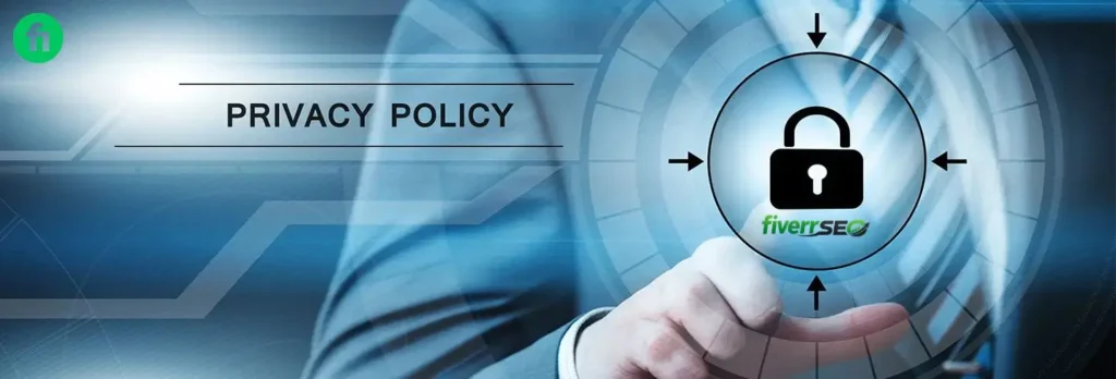 FiverrSEO Privacy Policy - Illustrating secure data protection and user privacy for our #1 Fiverr SEO tool in 2025.