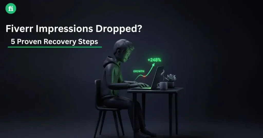Fiverr Impressions Dropped