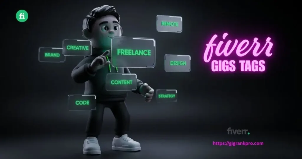 fiverr gig tags