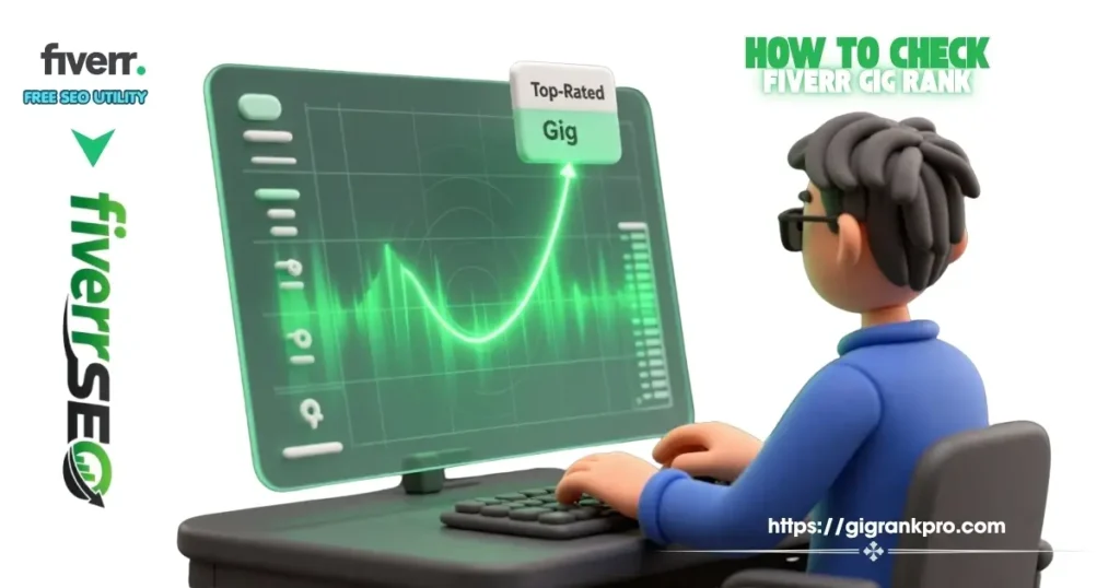 how to check fiverr gig rank